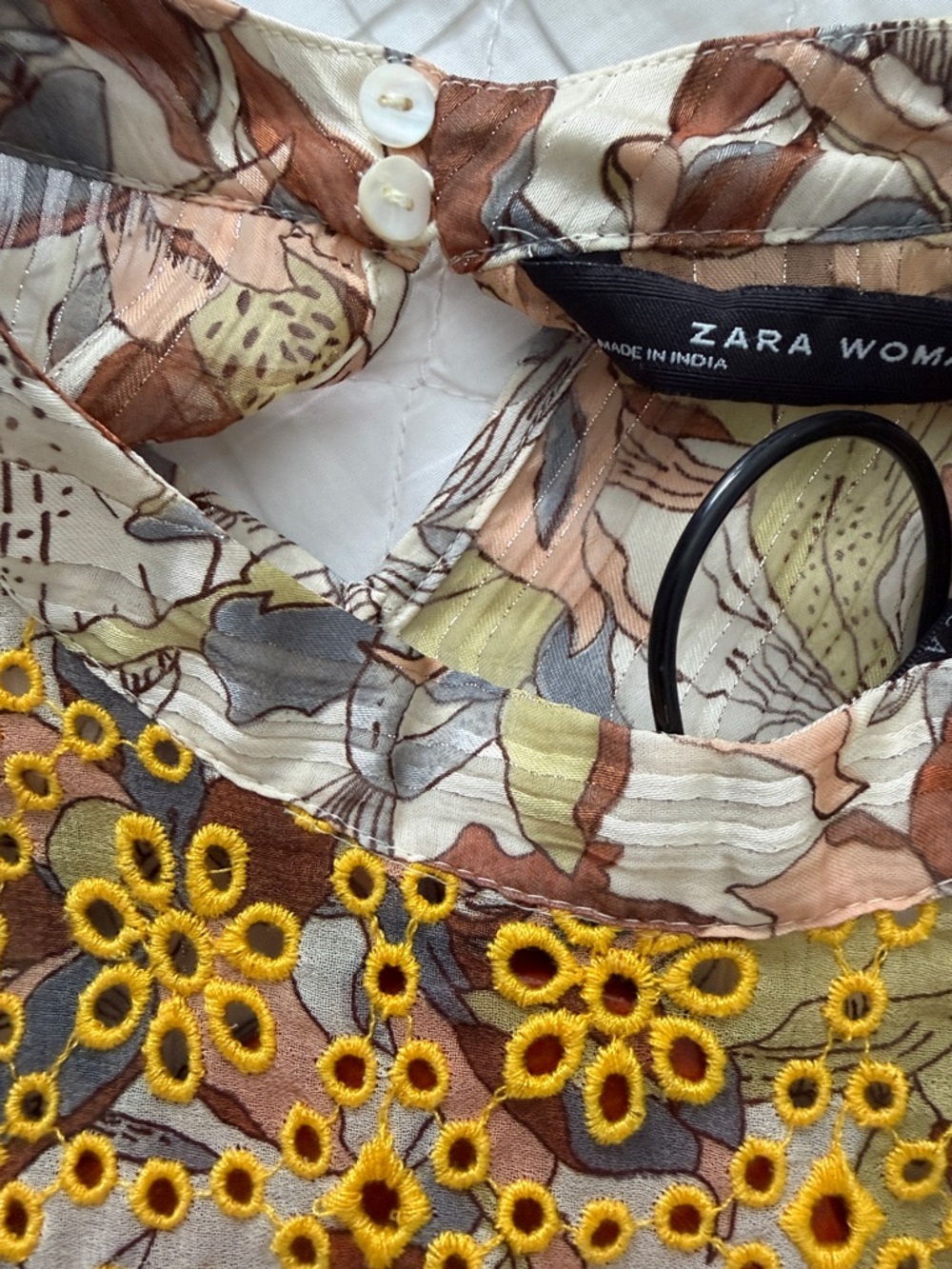 Zara Ruffle Blouse - Picture 10 of 10